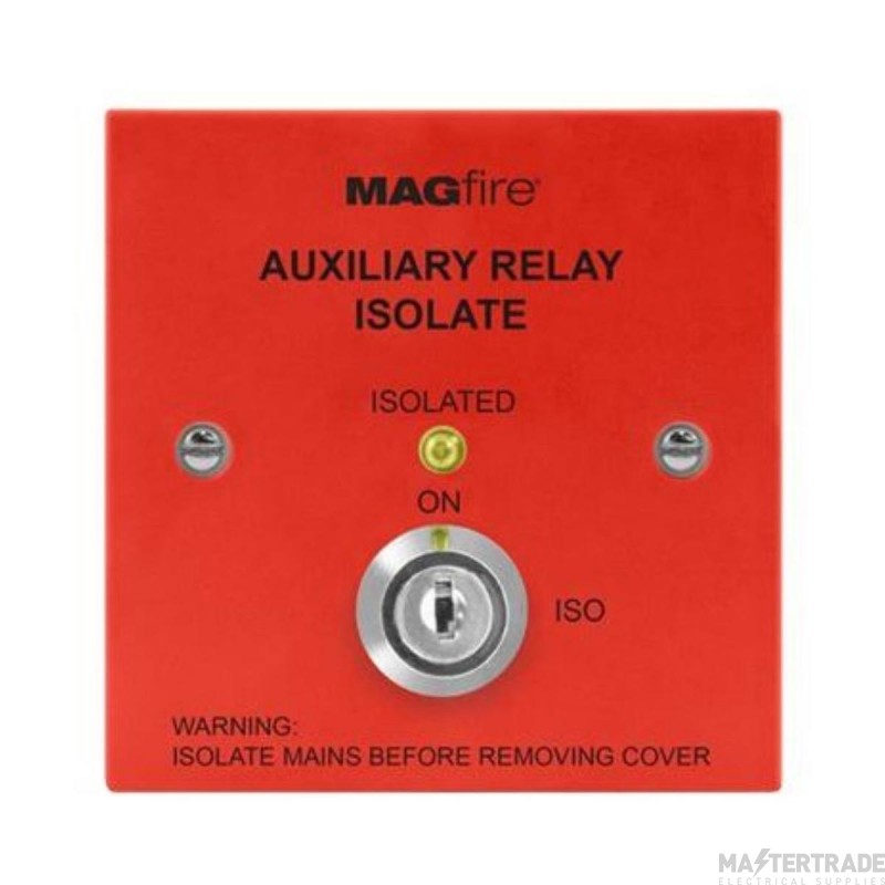 ESP MAGFIRE Switch Auxilliary Isolator Relay Red