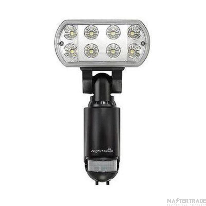 ESP NightHawk 16.5 Low Energy LED Floodlight 5000K 1500lm Black c/w PIR Sensor