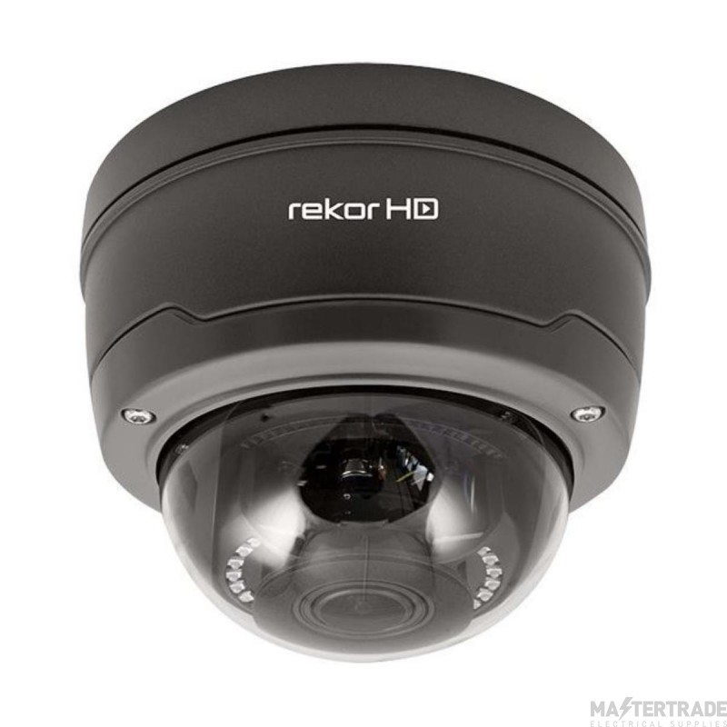 ESP REKORHD Camera 2.8-12mm Lens HD Analogue Dome Vandal Resistant 1080P Grey