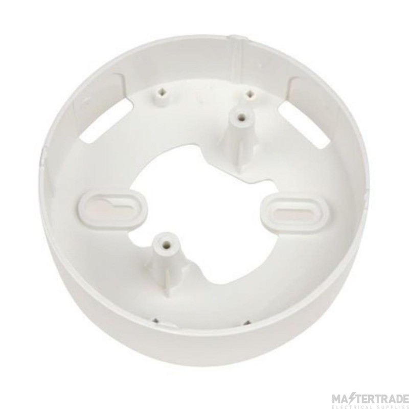ESP Base Deep for Conventional Fire Detector White