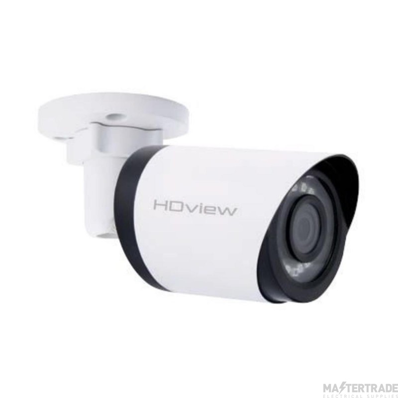 ESP HD-VIEW Camera Bullet Super HD 3.6mm Lens 4MP White