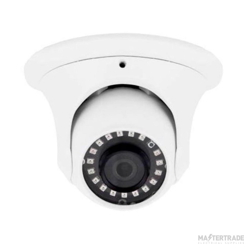 ESP HD-VIEW Camera Dome Super HD 3.6mm Lens 4MP White