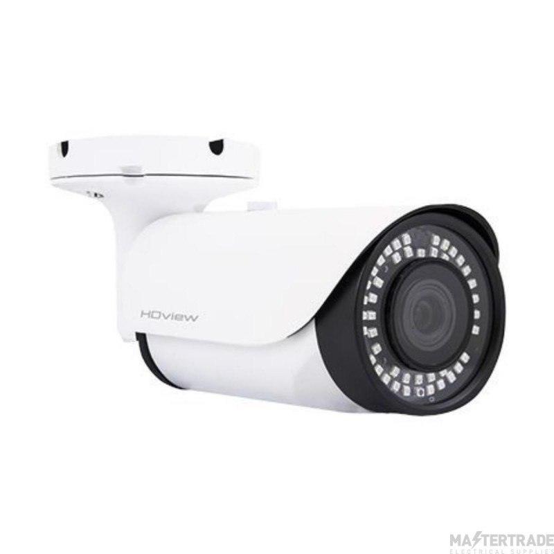 ESP HD-VIEW Camera Bullet Super HD 5-50mm Lens 4MP White