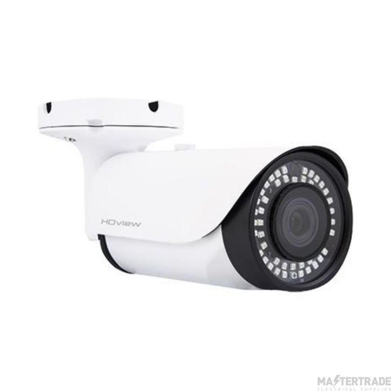 ESP HD-VIEW Camera Bullet Super HD 6-22mm Lens 4MP White