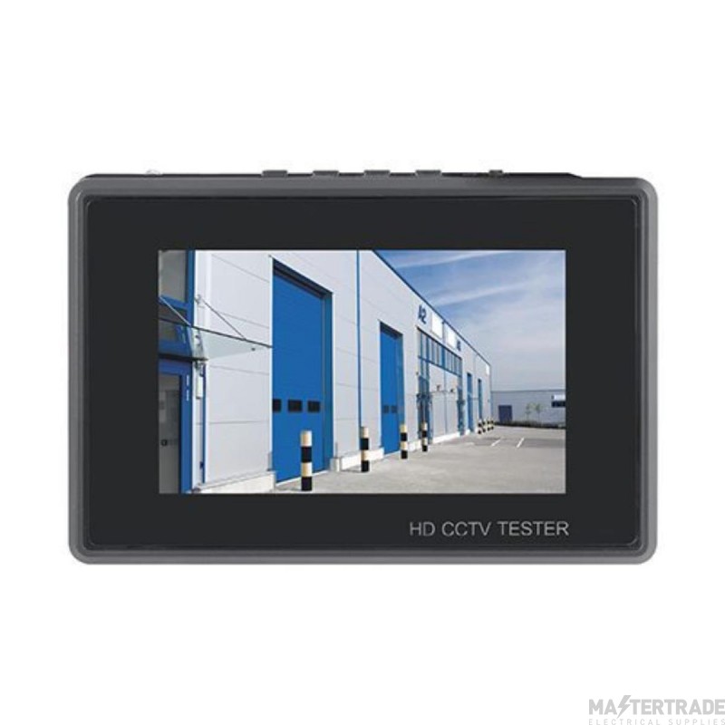 ESP Monitor Test CCTV Touchscreen HD 4in