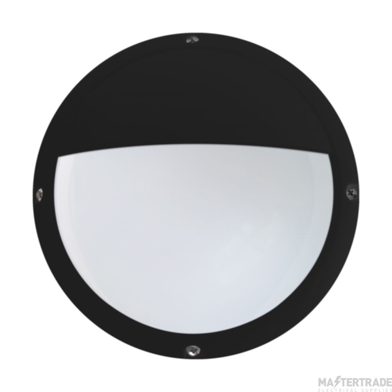 Eterna Luminaire Ceiling/Wall Mini LED Eyelid 6W Black 4200K