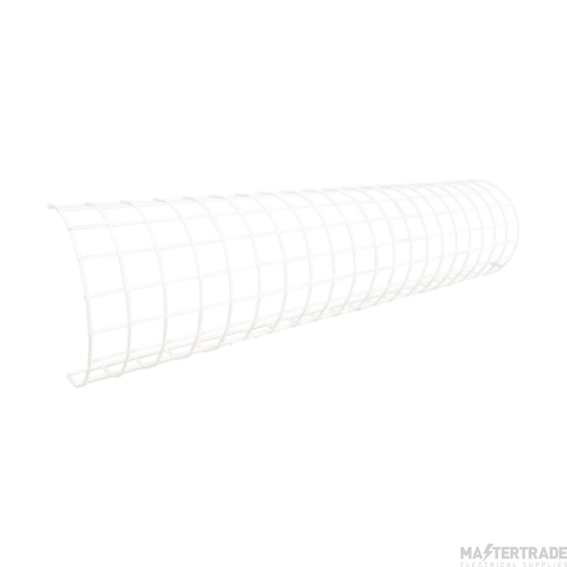 Eterna Wire Guard Rounded for Tubular Heater Steel White