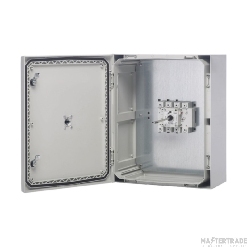 Europa Switch Load Break 3P & Switched Neutral Enclosed IP66/IK10 160A Polycarbonate