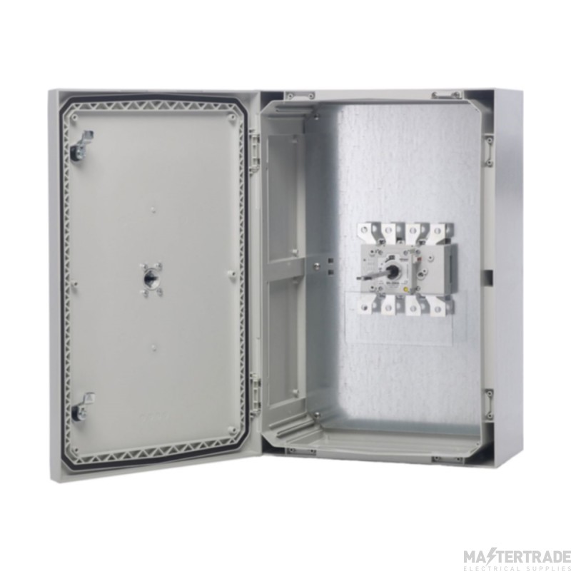 Europa Switch Load Break 3P & Switched Neutral Enclosed IP66/IK10 250A Polycarbonate