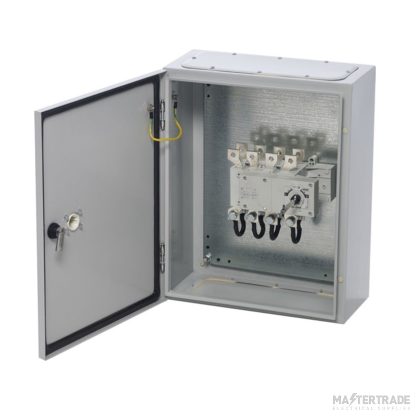 Europa Changeover Switch Enclosed 3P & Switched Neutral IP65 AC-23 1000A