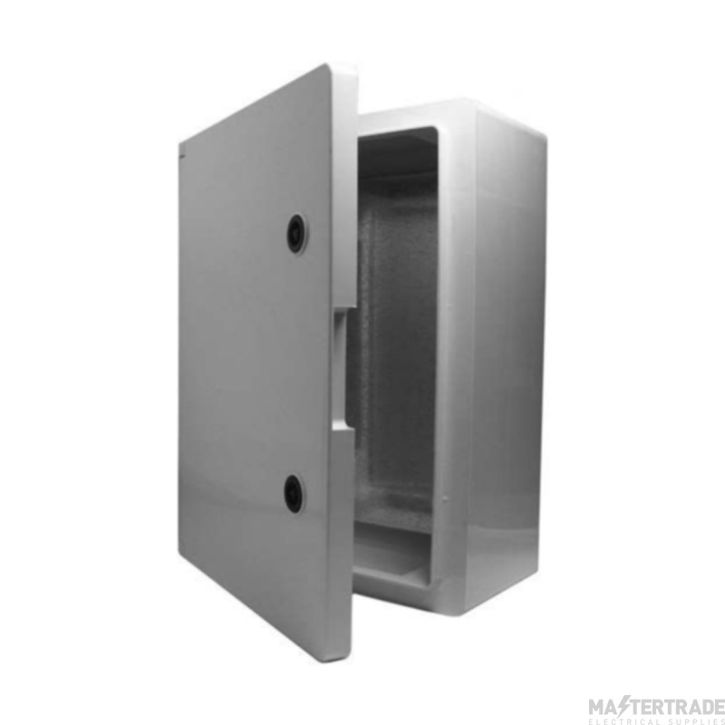 Europa Enclosure Insulated c/w Back Plate & Brackets IP65 IK09 350x250x150mm ABS