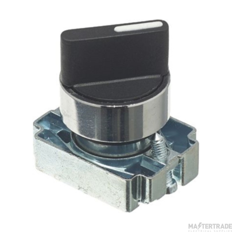 Europa Selector Switch 3 Position Stay Put IP65 Metal