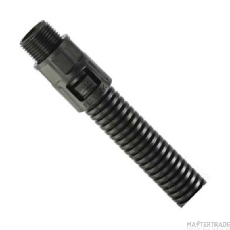 Flexicon FPP-CP20B Contractor Pack Flexible Conduit & Fittings 20mm Black