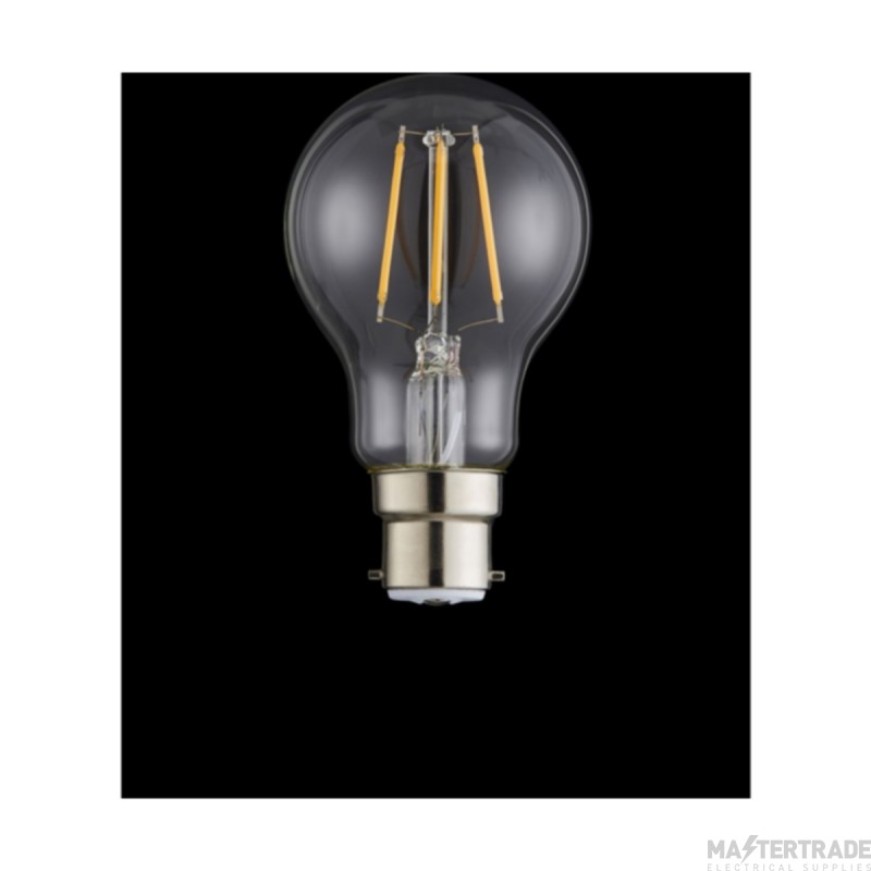 Forum Filament 6W GLS LED Lamp B22 Cap Type in Warm White