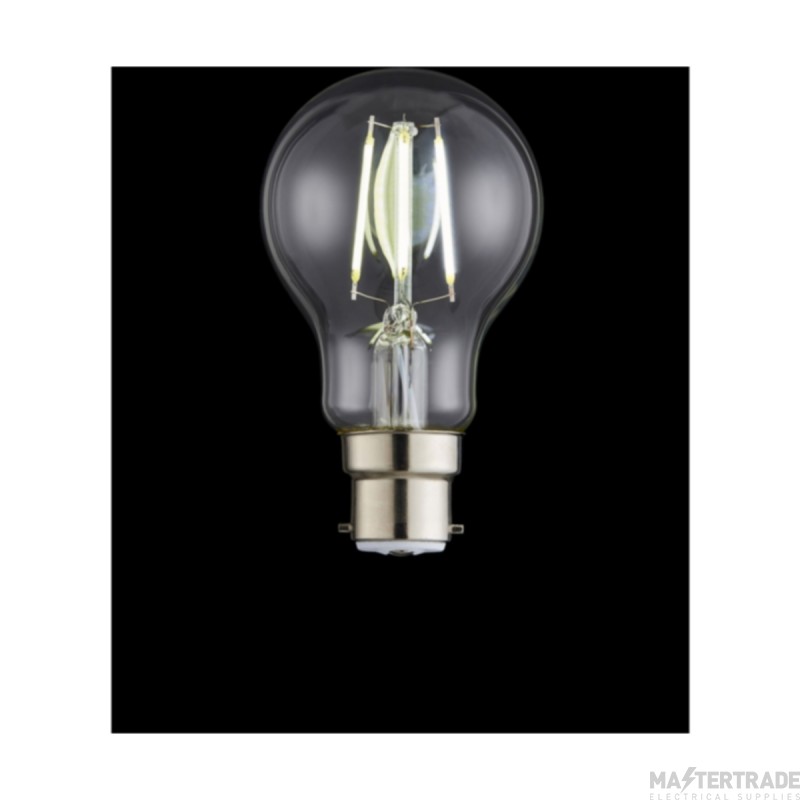 Forum Filament 6W GLS LED Lamp B22 Cap Type in Cool White