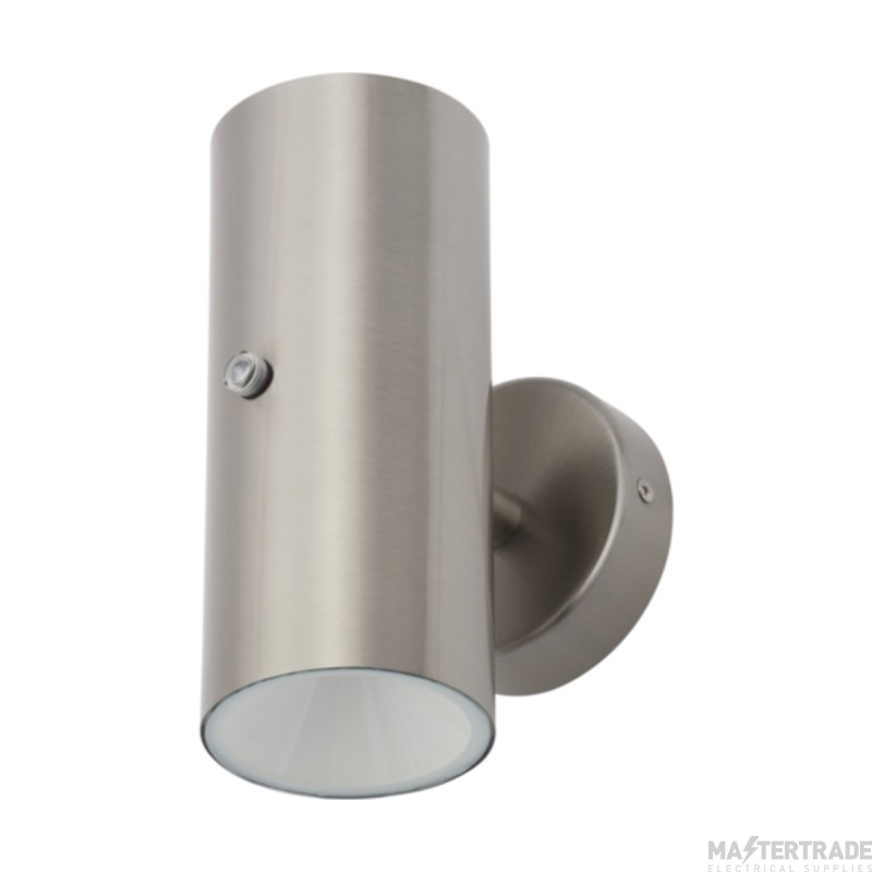 Forum Melo Outdoor LED Up/Down Wall Light 4000K Stainless Steel
