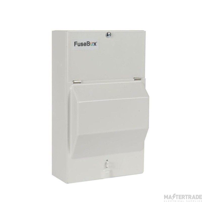 FuseBox F1004E 4 Module Empty Enclosure