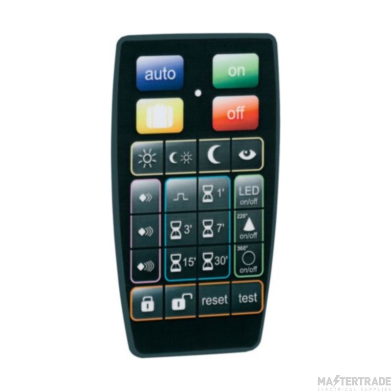 Hager Remote Control for EE86/87 Black