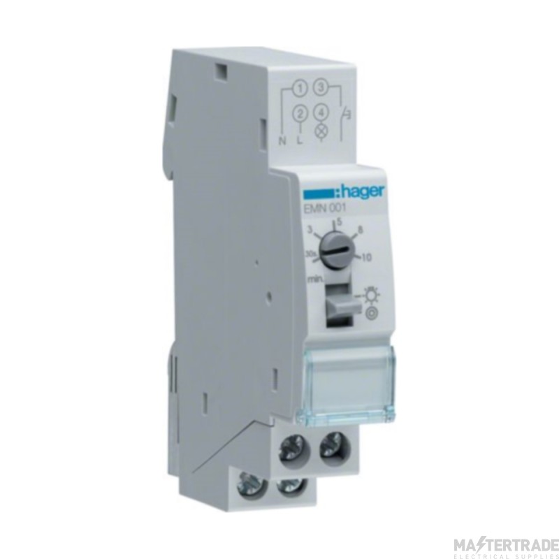 Hager Time Delay Switch Staircase