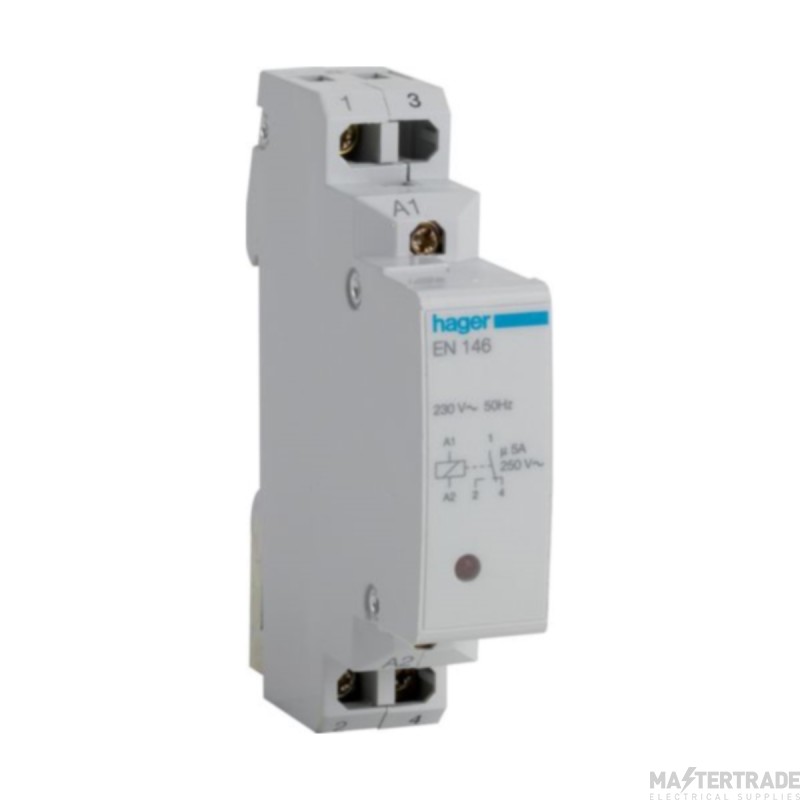 Hager Relay CO Interface 230V