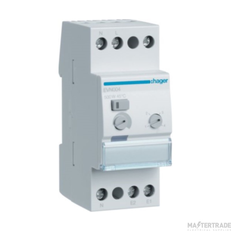 Hager Dimmer Switch Modular Universal Comfort 500W