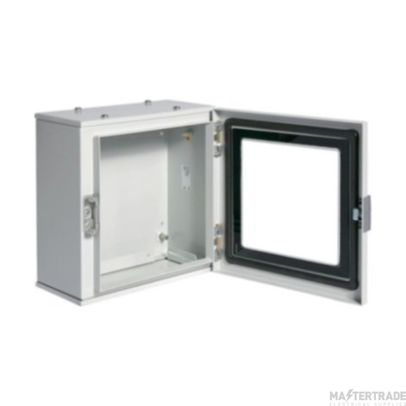 Hager Orion Plus Enclosure Glazed Door IP65 350x300x160mm Steel