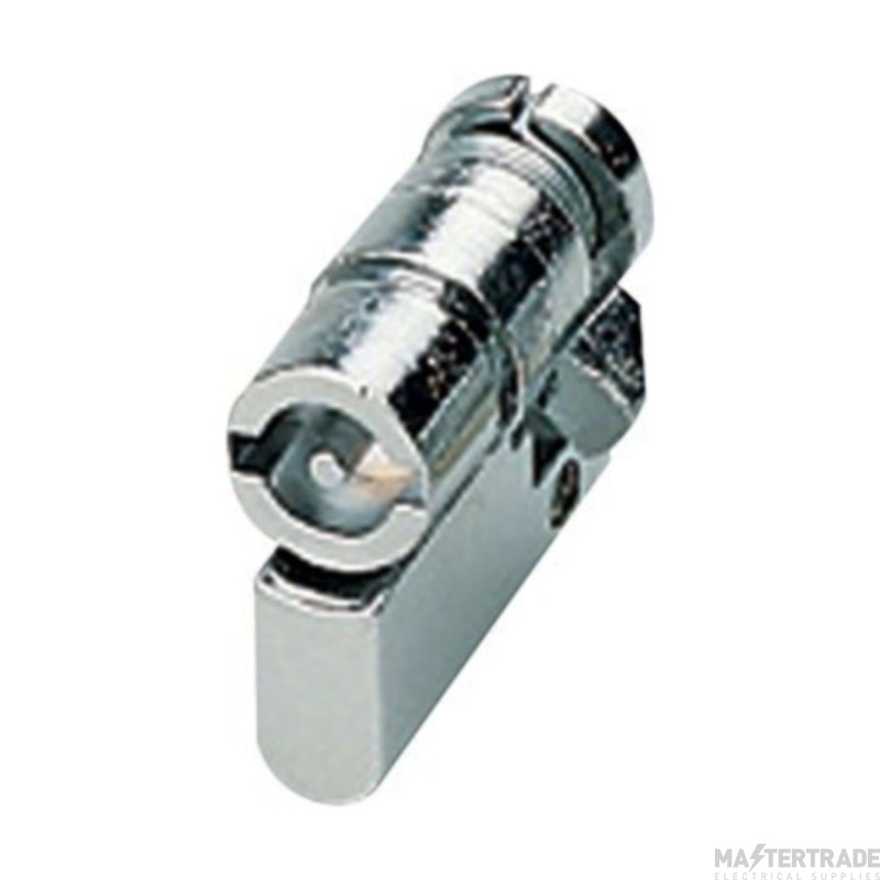 Hager Orion Plus Lock Double Bit Centre 3mm