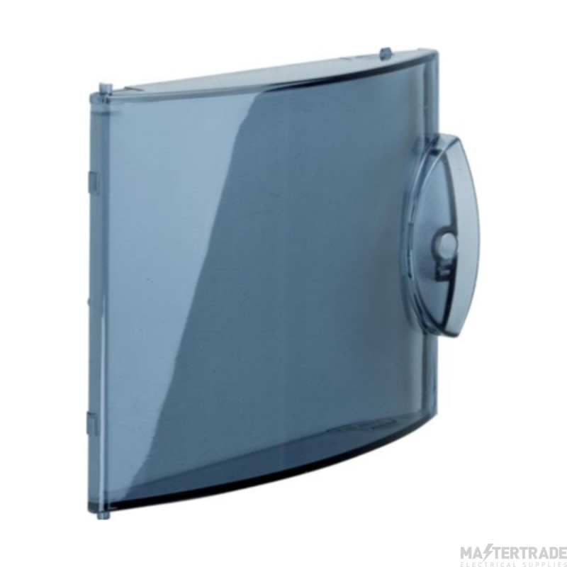 Hager Door Transparent c/w Intergrated Handle for GD104E
