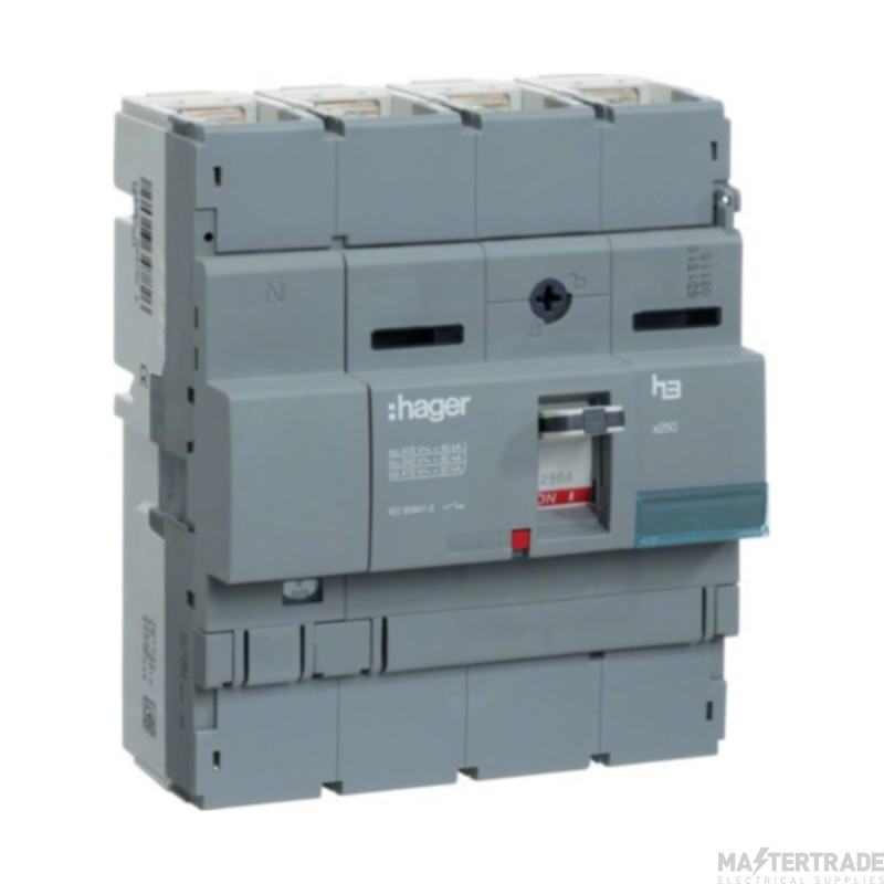 Hager Switch Disconnector 4P 250A
