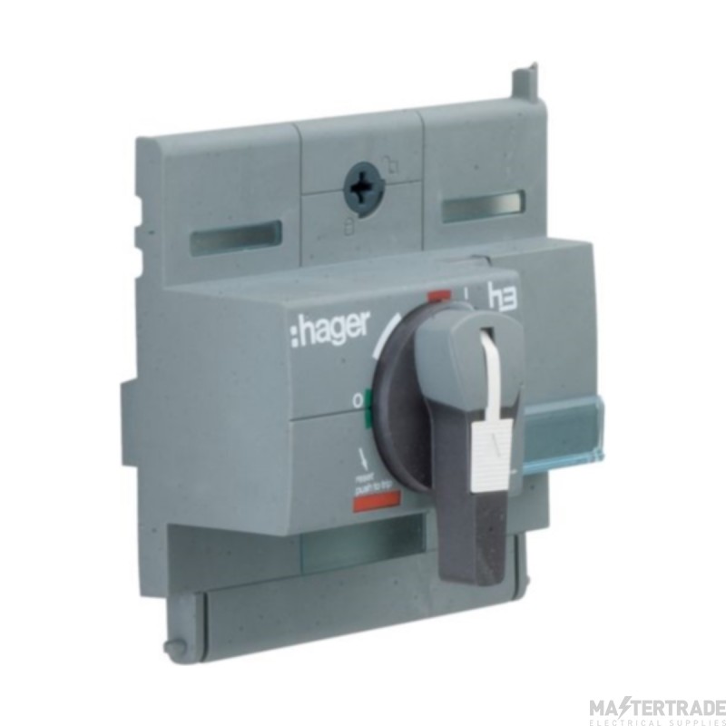 Hager Handle Direct Rotary