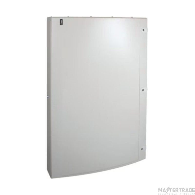 Hager Invicta 3 Panelboard 12 Way 125A Outgoers Plain Door 400A