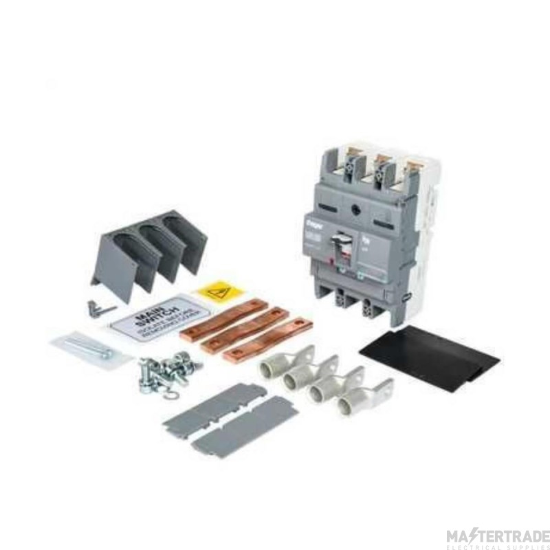 Hager Invicta 3 Incomer Kit 3P Isolator 400A