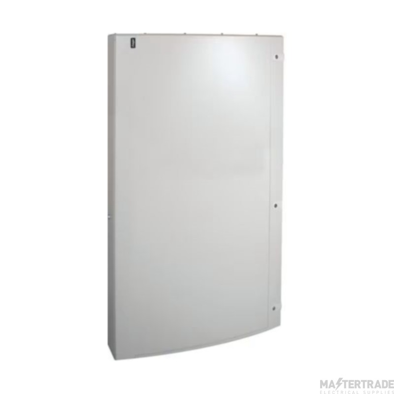 Hager Invicta 3 Panelboard 8 Way 4x125A Outgoers Plain Door 4x250A