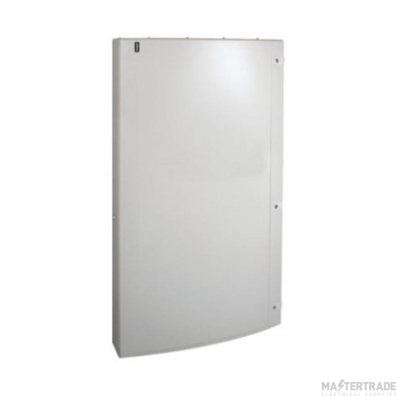 Hager Invicta 3 Panelboard 12 Way 125A Outgoers Plain Door 800A