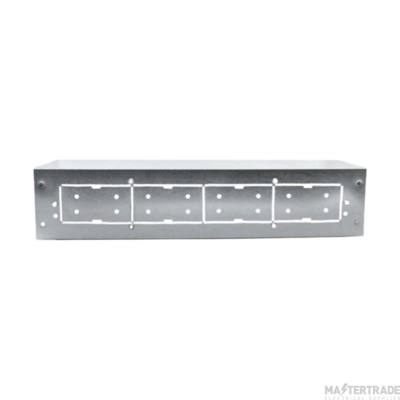 Hager Commercial End Cap for TPN 4in Trunking Kit
