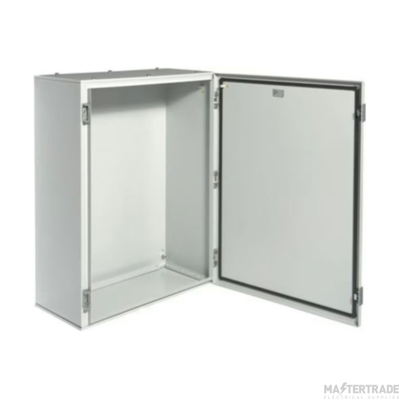 Hager JK104BD 4 Way 125A TPN Distribution Board Plain Door IP65 Metal