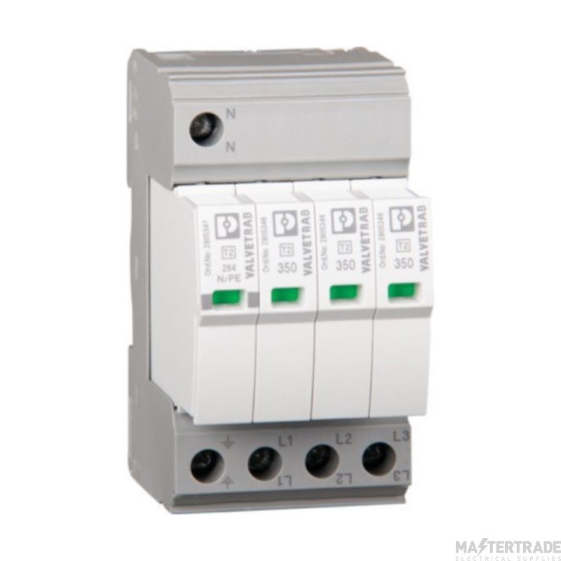 Hager JK202SPD 250A Type 2 Surge Protector Kit for TPN Boards 250A