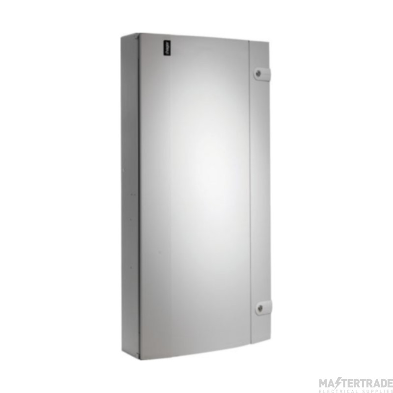 Hager Invicta Distribution Board 16 Way TPN Plain Door Amendment 3 250A 1100x465x132.5mm Light Grey