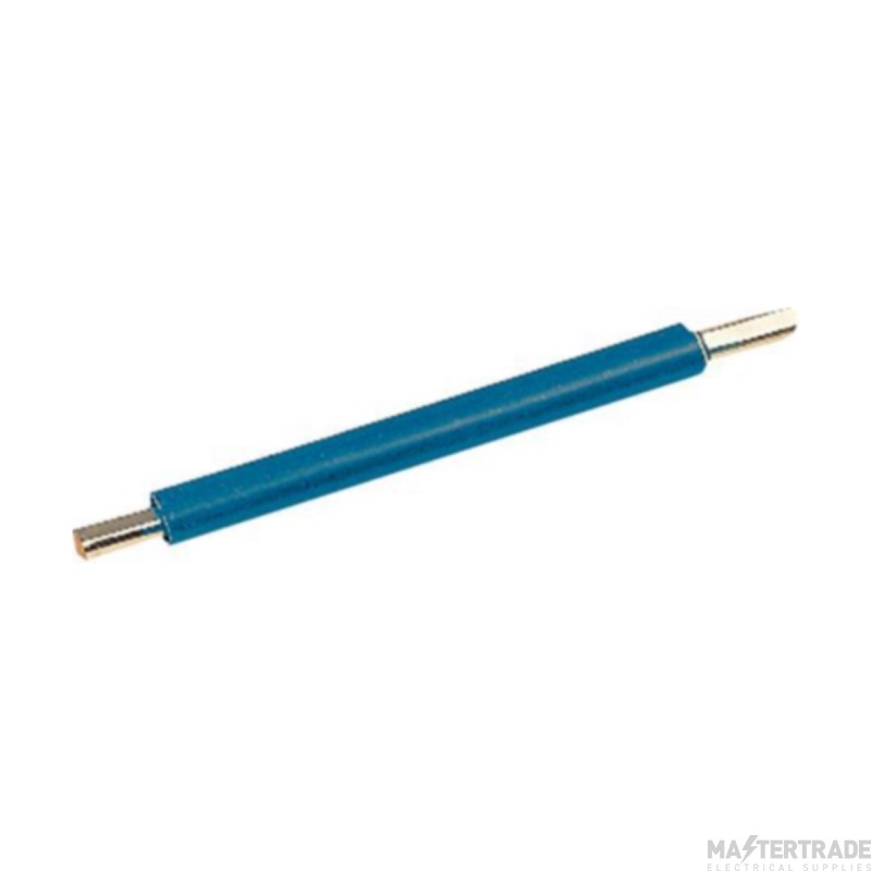 Hager KE01B 122mm Flexible Insulated Link Blue