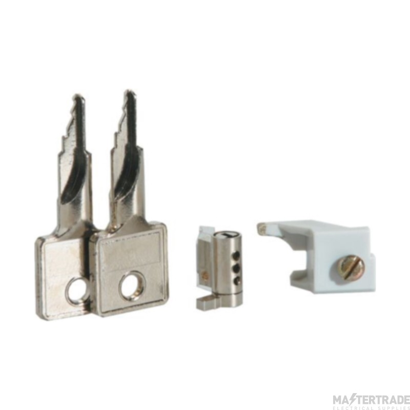 Hager VZ311 Key Lock Vector c/w 2 Keys
