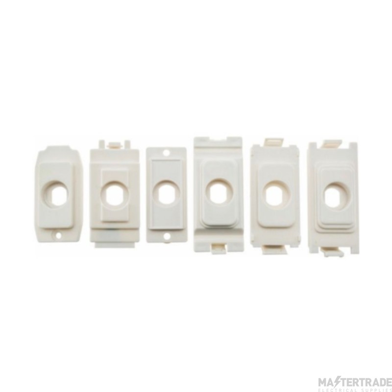 Hamilton GRIDKITWH LEDStat Dimmer Pack Grid Fix Kit White Pack=5