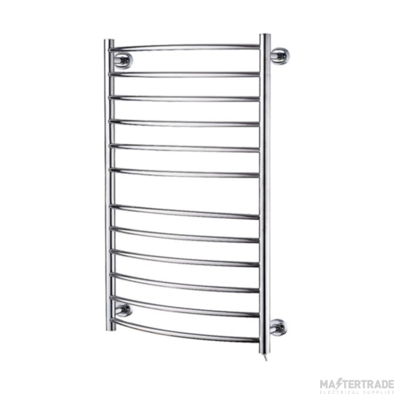Hyco AQ90LC Aquilo Towel Rail Electric Aquilo Ladder Style Low Surface Temperature 90W 1020x600x180mm White