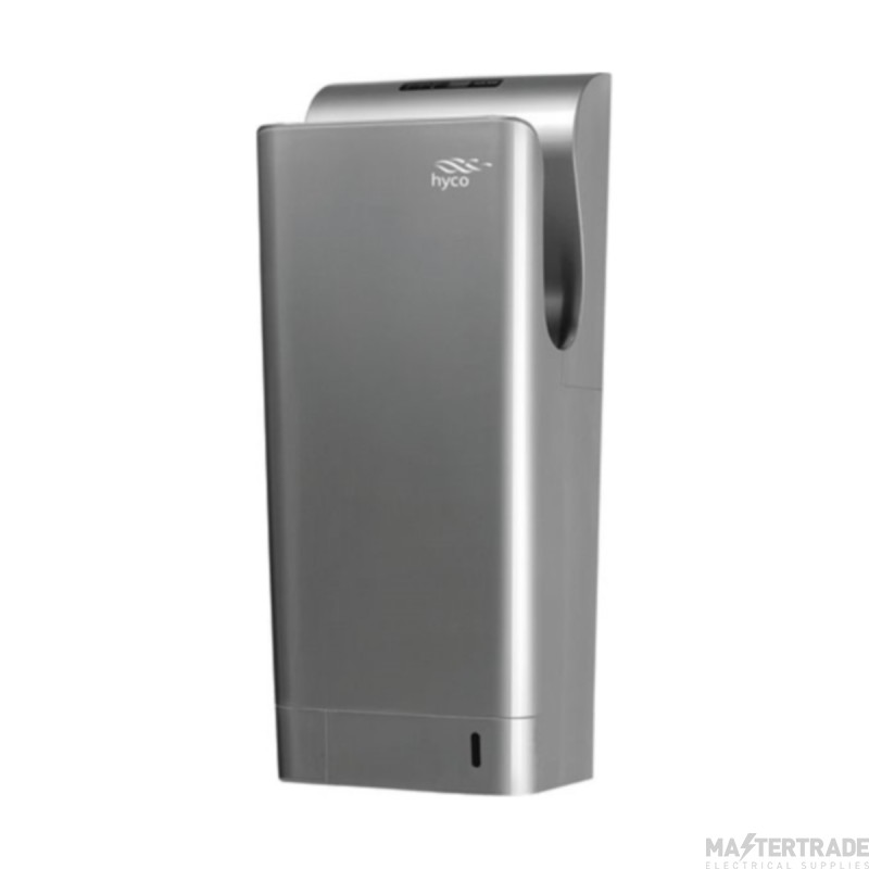 Hyco Blade Hand Dryer Automatic 1.85kW 700x300x215mm Silver