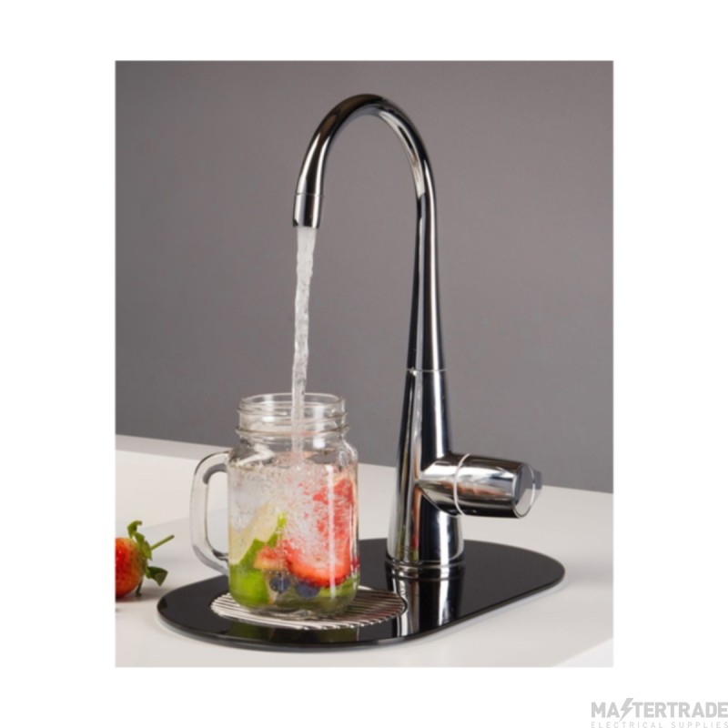 Hyco Zen Ice Tap Cold Drinking Water Single Outlet 288x152x49mm Polished Chrome