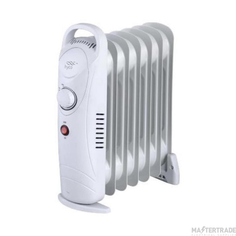 Hyco Riviera Radiator Oil Filled 0.7kW 380x310x100mm