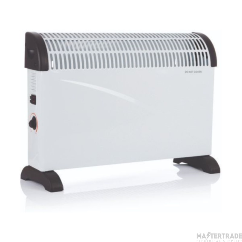 Hyco Scirocco Convector Heater Modern 2kW 335x530x110mm