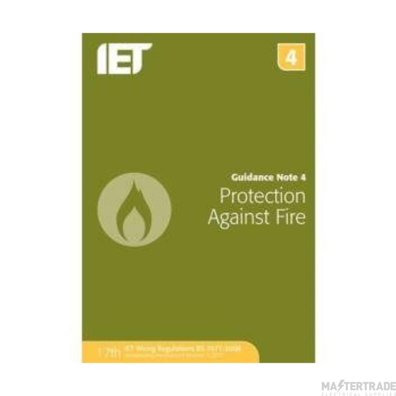 PROTECTION AGAINST FIRE
