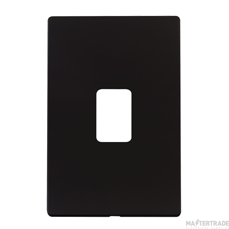 Definity SCP202MB 45A 2 Gang (Vertical) Plate Switch Cover Plate