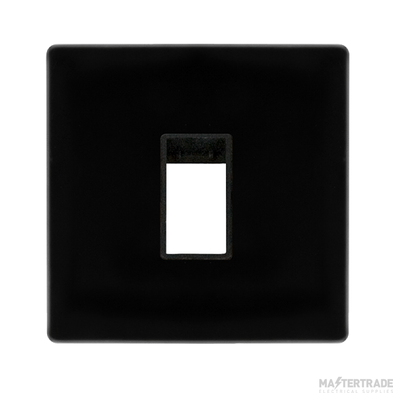 Definity SCP401MB 1 Gang MiniGrid 1 Aperture Cover Plate