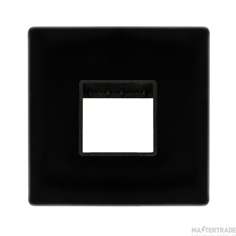 Definity SCP402MB 1 Gang MiniGrid 2 Apertures Cover Plate